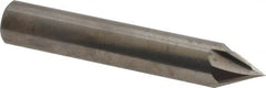 Accupro - 1/2" Diam 4 Flute Single End Solid Carbide Chamfer Mill - Makers Industrial Supply