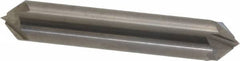 Accupro - 1/2" Diam 4 Flute Double End Solid Carbide Chamfer Mill - Makers Industrial Supply