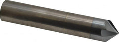 Accupro - 3/4" Diam 4 Flute Single End Solid Carbide Chamfer Mill - Makers Industrial Supply