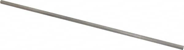 Value Collection - 12" Long x 3/16" High x 3/16" Wide, Plain Key Stock - Stainless Steel - Makers Industrial Supply