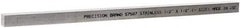 Value Collection - 12" Long x 1/2" High x 1/2" Wide, Plain Key Stock - Stainless Steel - Makers Industrial Supply