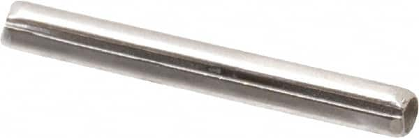 Value Collection - 1/16" Diam x 9/16" Long Slotted Spring Pin - Grade 18-8 Stainless Steel - Makers Industrial Supply