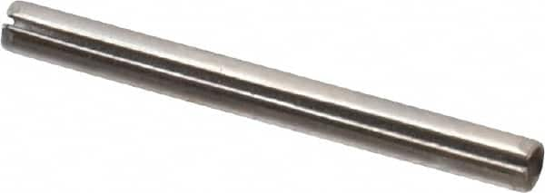 Value Collection - 1/16" Diam x 11/16" Long Slotted Spring Pin - Grade 18-8 Stainless Steel - Makers Industrial Supply