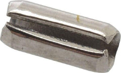 Value Collection - 5/64" Diam x 3/16" Long Slotted Spring Pin - Grade 18-8 Stainless Steel - Makers Industrial Supply