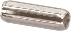 Value Collection - 5/64" Diam x 1/4" Long Slotted Spring Pin - Grade 18-8 Stainless Steel - Makers Industrial Supply