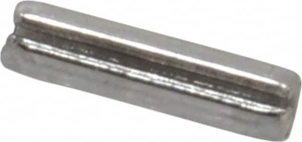 Value Collection - 5/64" Diam x 5/16" Long Slotted Spring Pin - Grade 18-8 Stainless Steel - Makers Industrial Supply