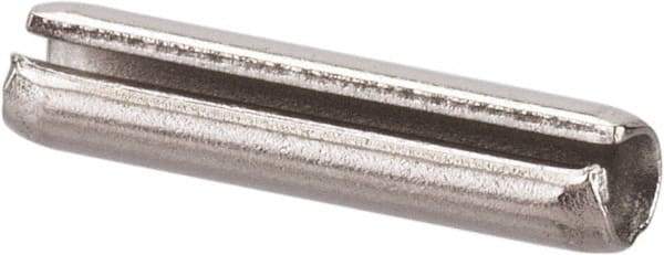 Value Collection - 5/64" Diam x 3/8" Long Slotted Spring Pin - Grade 18-8 Stainless Steel - Makers Industrial Supply