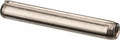 Value Collection - 5/64" Diam x 1/2" Long Slotted Spring Pin - Grade 18-8 Stainless Steel - Makers Industrial Supply