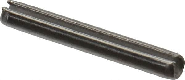 Value Collection - 5/64" Diam x 9/16" Long Slotted Spring Pin - Grade 18-8 Stainless Steel - Makers Industrial Supply