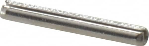 Value Collection - 5/64" Diam x 5/8" Long Slotted Spring Pin - Grade 18-8 Stainless Steel - Makers Industrial Supply