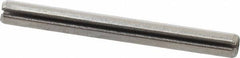 Value Collection - 5/64" Diam x 13/16" Long Slotted Spring Pin - Grade 18-8 Stainless Steel - Makers Industrial Supply