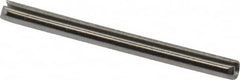 Value Collection - 5/64" Diam x 1" Long Slotted Spring Pin - Grade 18-8 Stainless Steel - Makers Industrial Supply