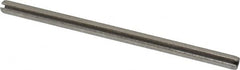 Value Collection - 5/64" Diam x 1-1/2" Long Slotted Spring Pin - Grade 18-8 Stainless Steel - Makers Industrial Supply