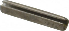 Value Collection - 3/32" Diam x 1/2" Long Slotted Spring Pin - Grade 18-8 Stainless Steel - Makers Industrial Supply