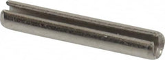 Value Collection - 3/32" Diam x 9/16" Long Slotted Spring Pin - Grade 18-8 Stainless Steel - Makers Industrial Supply