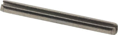 Value Collection - 3/32" Diam x 15/16" Long Slotted Spring Pin - Grade 18-8 Stainless Steel - Makers Industrial Supply