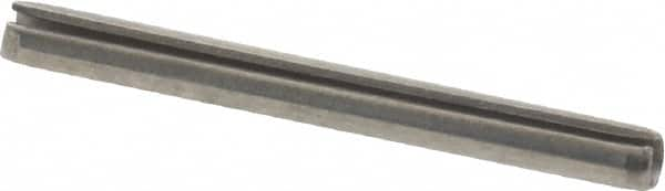 Value Collection - 3/32" Diam x 1" Long Slotted Spring Pin - Grade 18-8 Stainless Steel - Makers Industrial Supply