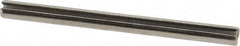 Value Collection - 3/32" Diam x 1-1/4" Long Slotted Spring Pin - Grade 18-8 Stainless Steel - Makers Industrial Supply