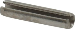 Value Collection - 1/8" Diam x 9/16" Long Slotted Spring Pin - Grade 18-8 Stainless Steel - Makers Industrial Supply