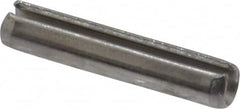 Value Collection - 1/8" Diam x 5/8" Long Slotted Spring Pin - Grade 18-8 Stainless Steel - Makers Industrial Supply