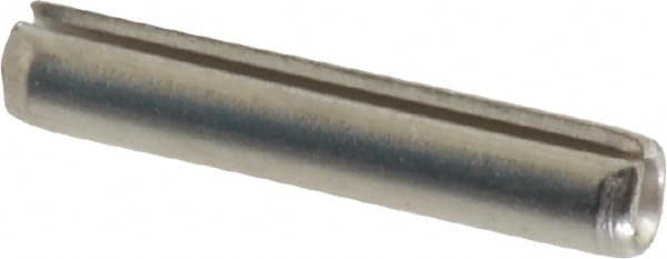 Value Collection - 1/8" Diam x 11/16" Long Slotted Spring Pin - Grade 18-8 Stainless Steel - Makers Industrial Supply