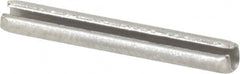 Value Collection - 1/8" Diam x 15/16" Long Slotted Spring Pin - Grade 18-8 Stainless Steel - Makers Industrial Supply