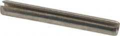 Value Collection - 1/8" Diam x 1" Long Slotted Spring Pin - Grade 18-8 Stainless Steel - Makers Industrial Supply