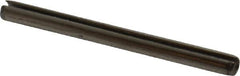 Value Collection - 1/8" Diam x 1-1/2" Long Slotted Spring Pin - Grade 18-8 Stainless Steel - Makers Industrial Supply