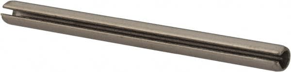 Value Collection - 1/8" Diam x 1-5/8" Long Slotted Spring Pin - Grade 18-8 Stainless Steel - Makers Industrial Supply