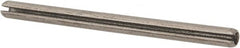 Value Collection - 1/8" Diam x 1-7/8" Long Slotted Spring Pin - Grade 18-8 Stainless Steel - Makers Industrial Supply