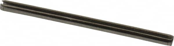 Value Collection - 1/8" Diam x 2" Long Slotted Spring Pin - Grade 18-8 Stainless Steel - Makers Industrial Supply