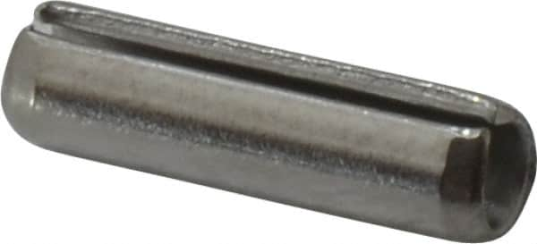 Value Collection - 5/32" Diam x 9/16" Long Slotted Spring Pin - Grade 18-8 Stainless Steel - Makers Industrial Supply