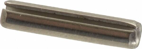 Value Collection - 5/32" Diam x 3/4" Long Slotted Spring Pin - Grade 18-8 Stainless Steel - Makers Industrial Supply