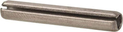 Value Collection - 5/32" Diam x 1" Long Slotted Spring Pin - Grade 18-8 Stainless Steel - Makers Industrial Supply