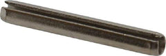 Value Collection - 5/32" Diam x 1-1/8" Long Slotted Spring Pin - Grade 18-8 Stainless Steel - Makers Industrial Supply