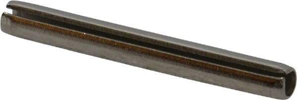 Value Collection - 5/32" Diam x 1-3/8" Long Slotted Spring Pin - Grade 18-8 Stainless Steel - Makers Industrial Supply