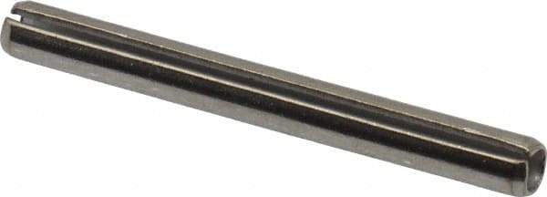 Value Collection - 5/32" Diam x 1-1/2" Long Slotted Spring Pin - Grade 18-8 Stainless Steel - Makers Industrial Supply