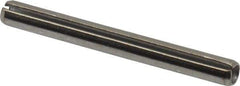 Value Collection - 5/32" Diam x 1-1/2" Long Slotted Spring Pin - Grade 18-8 Stainless Steel - Makers Industrial Supply