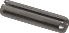 Value Collection - 3/16" Diam x 3/4" Long Slotted Spring Pin - Grade 18-8 Stainless Steel - Makers Industrial Supply