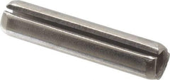 Value Collection - 3/16" Diam x 7/8" Long Slotted Spring Pin - Grade 18-8 Stainless Steel - Makers Industrial Supply