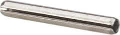 Value Collection - 3/16" Diam x 1-1/2" Long Slotted Spring Pin - Grade 18-8 Stainless Steel - Makers Industrial Supply