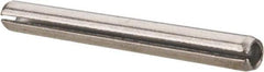 Value Collection - 3/16" Diam x 1-3/4" Long Slotted Spring Pin - Grade 18-8 Stainless Steel - Makers Industrial Supply