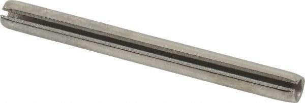 Value Collection - 3/16" Diam x 2" Long Slotted Spring Pin - Grade 18-8 Stainless Steel - Makers Industrial Supply