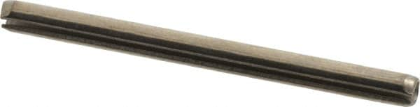 Value Collection - 3/16" Diam x 2-1/2" Long Slotted Spring Pin - Grade 18-8 Stainless Steel - Makers Industrial Supply