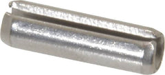 Value Collection - 7/32" Diam x 3/4" Long Slotted Spring Pin - Grade 18-8 Stainless Steel - Makers Industrial Supply