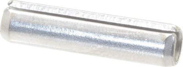 Value Collection - 7/32" Diam x 7/8" Long Slotted Spring Pin - Grade 18-8 Stainless Steel - Makers Industrial Supply