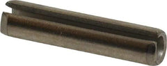 Value Collection - 7/32" Diam x 1" Long Slotted Spring Pin - Grade 18-8 Stainless Steel - Makers Industrial Supply