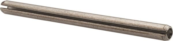 Value Collection - 7/32" Diam x 3" Long Slotted Spring Pin - Grade 18-8 Stainless Steel - Makers Industrial Supply