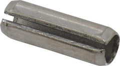 Value Collection - 1/4" Diam x 3/4" Long Slotted Spring Pin - Grade 18-8 Stainless Steel - Makers Industrial Supply