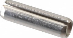 Value Collection - 1/4" Diam x 7/8" Long Slotted Spring Pin - Grade 18-8 Stainless Steel - Makers Industrial Supply